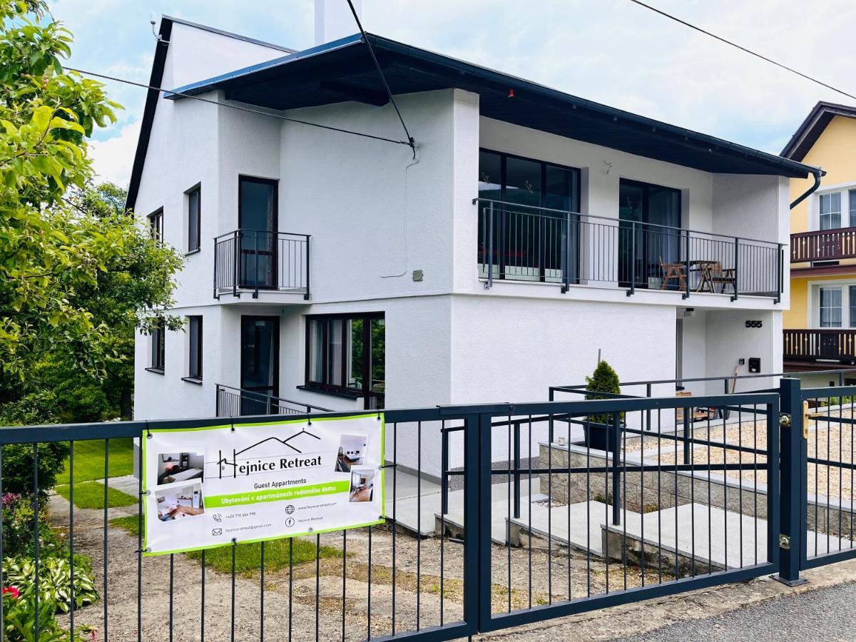 Hejnice Retreat المظهر الخارجي الصورة